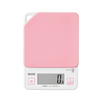 TANITA タニタ デジタルクッキングスケール KJ-213PK