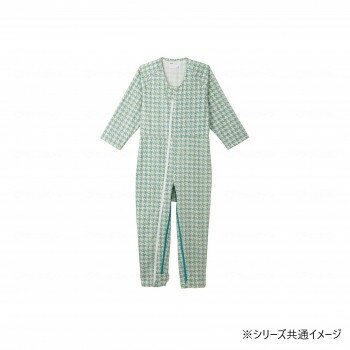 大阪エンゼル コンビネーションII(フルオープン型) チドリグリーン 3L 5638-A 886560(4)