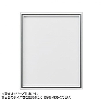 アルナ アルミフレーム デッサン額 IC シルバー 八切(303X243)・502