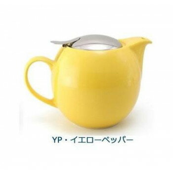 ZEROJAPAN(ゼロジャパン) ユニバーサルティーポット　5人用　BBN-04　　YP・イエローペッパー