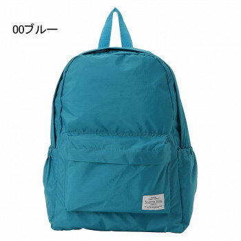 優美社 460E-00 リュック ブルー