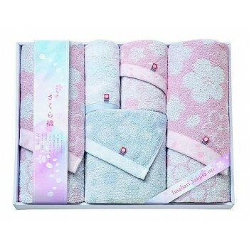 「北海道・沖縄・離島・一部地域へのお届けは別途送料を請求させていただきます。」「お客様都合でのキャンセルの場合、出荷前後にかかわらずキャンセル料などの手数料が発生いたしますので予めご了承ください。」「メーカーより取り寄せ商品のため、在庫状況によっては欠品・廃盤の可能性があります。あらかじめご了承ください。」伝統の技術で織り上げられた今治産のタオルは、使いはじめから吸水性がよく、ふんわりとした風合いが長続きします。サイズフェイスタオル:28×75cm、バスタオル:40×110cm、ウォッシュタオル:28×30cm個装サイズ：39×30×4cm重量個装重量：520g素材・材質綿100%仕様洗濯機:使用可能今治認定番号:第2023-723号セット内容フェイスタオル×2バスタオル×2ウォッシュタオル×1生産国中国fk094igrjs