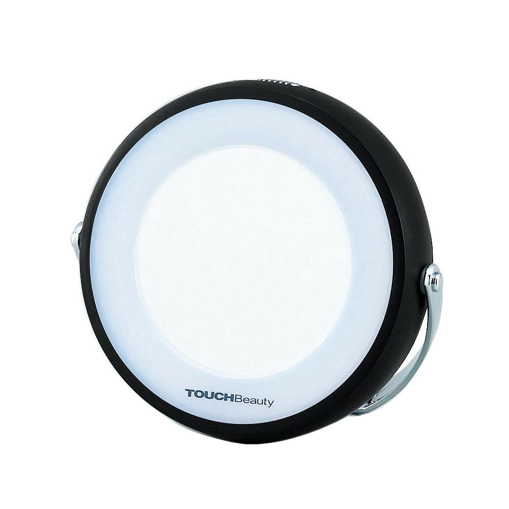 東出漆器 コスメ両面ミラー＆ライト(S) 7373