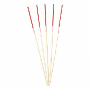 萬洋 2色かんじょう串 (ピンク・赤)9cm100本入 18-377F