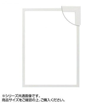 大額 5908 パネルフレーム シンプルパネル A4 ホワイト