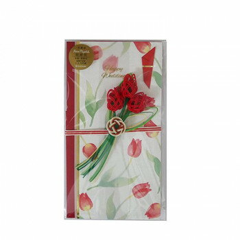 祝儀袋 花水引　ハナミズヒキ　チューリップ　63-161