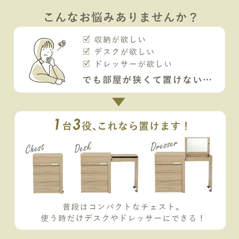 ドレッサー 鏡台 テーブル テーブルドレッサー ハイタイプ 収納 コンセント付き コンパクト 化粧台 スツール セット 椅子 大容量 化粧 ドレッサーデスク 幅60 引き出し 椅子付き チェスト おしゃれ ドレッサー机 イス チェア 木製 一人暮らし 60cm デスク 机 兼用 鏡 2