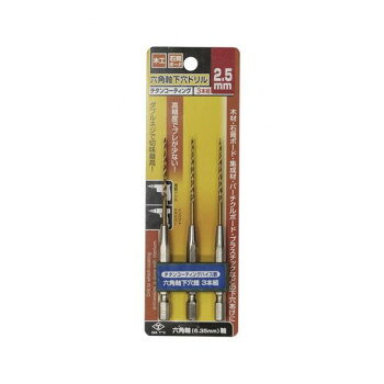 ��ǥ��������� DIA-T ϻ�Ѽ�����ɥ�� 3���� 2.5mm 2131-25