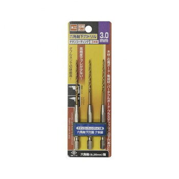 ��ǥ��������� DIA-T ϻ�Ѽ�����ɥ�� 3���� 3.0mm 2131-30