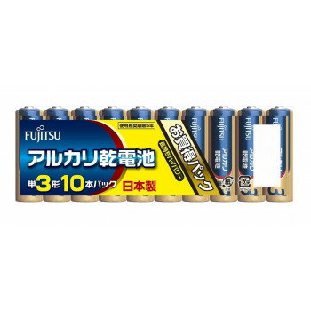 アルカリ電池Dタイプ 単3 10P LR6D(10S)