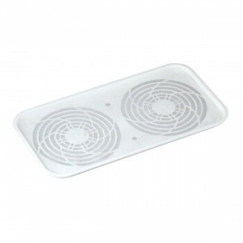 NAILERS' ダブルファンダストコレクター専用 ダスト収納ボックス WFD-2