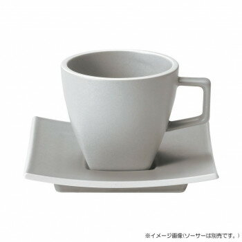 光洋陶器 カルマ アーバングレー コーヒーカップ C-210cc 12973052