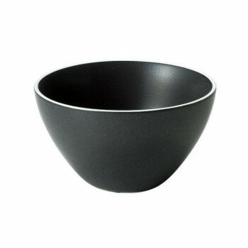 光洋陶器 カルマ カーボンブラック 13.5cmマルチボウル 12931024