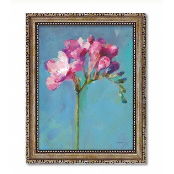 ミニゲル アートフレーム ダンフイ ナイ「モダン フリージア2」 DN-02507