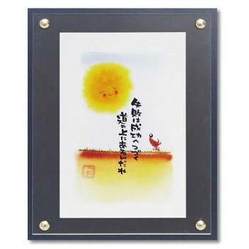 「北海道・沖縄・離島・一部地域へのお届けは別途送料を請求させていただきます。」「お客様都合でのキャンセルの場合、出荷前後にかかわらずキャンセル料などの手数料が発生いたしますので予めご了承ください。」「メーカーより取り寄せ商品のため、在庫状況によっては欠品・廃盤の可能性があります。あらかじめご了承ください。」日本男性作家、マエダタカユキの絵と額がセットになった商品です。サイズW15×H20cm、裏面奥行:約11cm個装サイズ：21.0×16.0×3.0cm重量約0.3kg個装重量：350g素材・材質木製カラーボードアクリル仕様壁掛・卓上両用生産国日本fk094igrjs