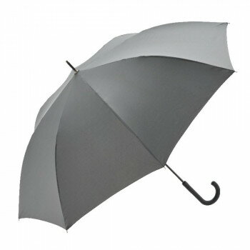 Umbrella - LESS IS MORE LIM ソフトジャンプ(R) スライドラージ 70cm 長傘 スチールグレー U170-0799GY1-BI