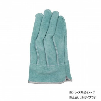 小野商事 エース AAA級 牛床革手袋 エースプレミアム オイル 外縫い Mサイズ AG4570