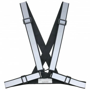 小野商事 エース リフレクティブベスト ブラック WS9024(4)