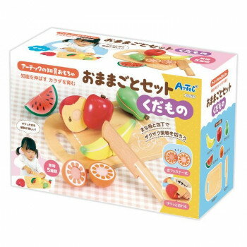 アーテック 木製おままごとセット くだもの 006753