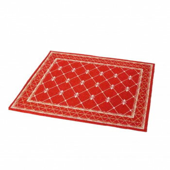 ヴィヴィアン マット(60X90) レッド 41100MT-RE