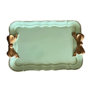 ヴィヴィアン リボントレー(中) グリーン 54917TY-GN