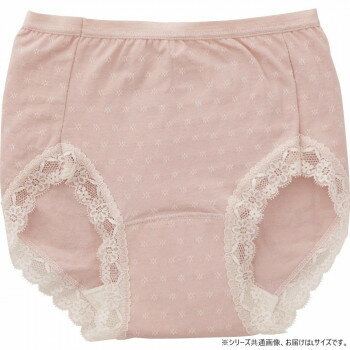 ケアファッション 安心快適ショーツ(婦人) モカ L 80031312