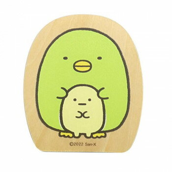 すみっコぐらし ビッグウッドクリップ (ぺんぎん?) SG601PG