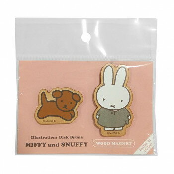 ミッフィー マグネットセット ミッフィー＆スナッフィーB DB502B