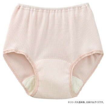 ケアファッション 安心快適ショーツ(婦人) モカ L 3816202