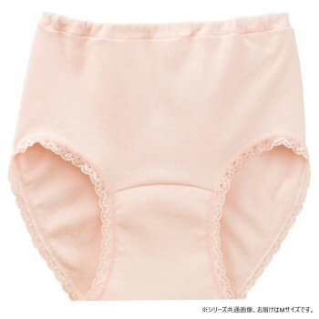 ケアファッション 安心快適ショーツ(婦人) ピーチ M 3828501