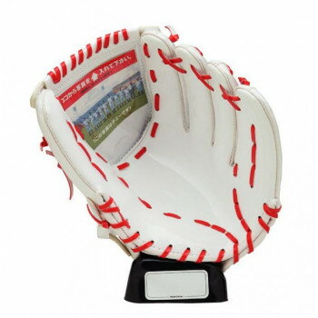 セパ・サイングラブ(大)　BX77-33　ホワイト×レッド