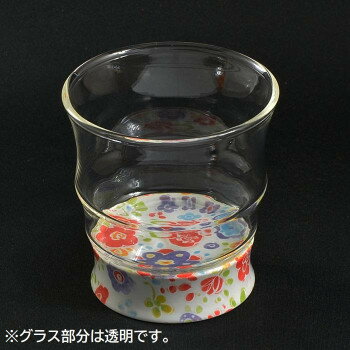 有田浪漫 ロックグラス フルール トロピカル INT-103-5-4
