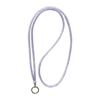 ラインストーンinショルダーストラップ パープル iSB-RS04