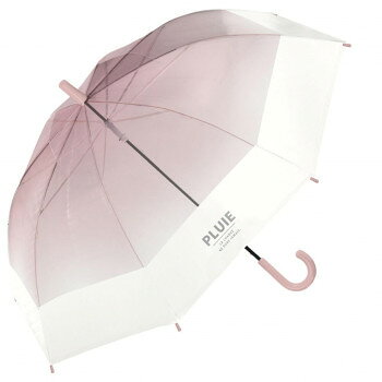 Umbrella - 中谷 傘 キッズグラデーションバイカラービニール ピンク Kid's 50cm 335-004