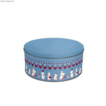 MOOMIN ムーミン ラウンド缶 midwinter MNX080161