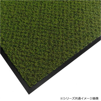 「北海道・沖縄・離島・一部地域へのお届けは別途送料を請求させていただきます。」「お客様都合でのキャンセルの場合、出荷前後にかかわらずキャンセル料などの手数料が発生いたしますので予めご了承ください。」「メーカーより取り寄せ商品のため、在庫状況によっては欠品・廃盤の可能性があります。あらかじめご了承ください。」クラシック調の落ち着いた雰囲気をもつ布マットです。84デシテックスの極太の原着糸を使用しているので色褪せしにくく耐久性がに優れています。※製品画像はモニターでの出力の関係上、実際の色と異なる場合があります。また製品撮影環境により、製品色が多少異なる場合があります。※製品により形状上、記載サイズ表示に多少の寸法誤差がおこりますのでご了承ください。※製品改良の為、仕様の一部を予告無く変更する場合があります。サイズD900×W1800×H8mm個装サイズ：90.0×30.0×30.0cm重量約6.16kg個装重量：6200g素材・材質パイル:BCFナイロン、バッキング:塩化ビニール仕様用途:ビル、ホテル、店舗、学校等の屋内玄関、通路、マンションや商業施設のエントランス等防炎試験登録番号:E21200894辺フチ付き屋内用生産国日本fk094igrjs