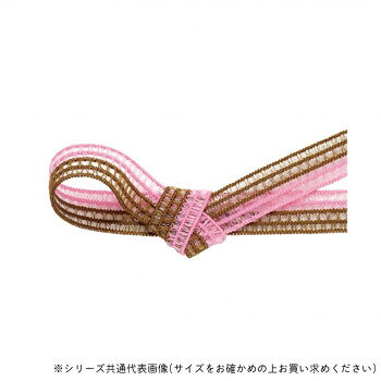 東京リボン 40986 GRレーシアツートン 約12mm×約19m 13 ピンク/シナモン
