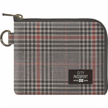 スイッチスタンス CITYPASSPORT パスケース Check チェック オレンジ 7037OR