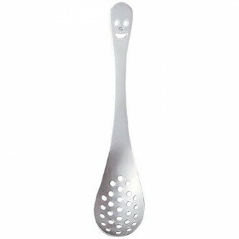 佐藤金属興業 NICO レンゲスプーン 穴明