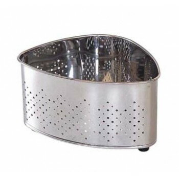 佐藤金属興業 抗菌ステンレス三角コーナー