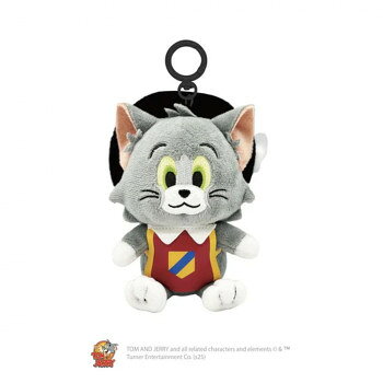톰과 제리 봉제인형 키링 (무사도 톰) 18245