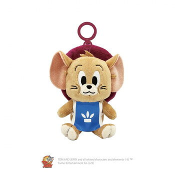 톰과 제리 봉제인형 키링 (무사도 제리) 18246