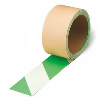 ユニット 蛍光緑白　ノンスリップ(ゼブラタイプ) 374-47