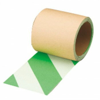 ユニット 蛍光緑白　ノンスリップ(ゼブラタイプ) 374-48