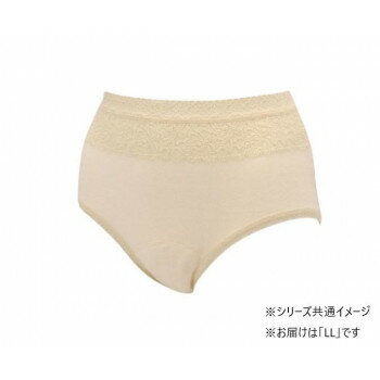 ソフラピレンショーツ　クリーム　LL・102555