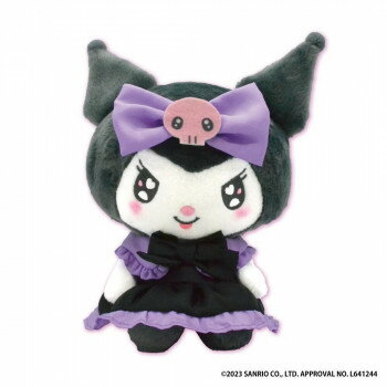 Sanrio クロミ マネしておしゃべりぬいぐるみ ゴシックVer. 11602-1 11835