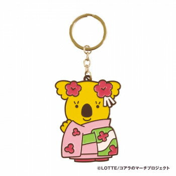 コアラのマーチ ステンドグラス風キーホルダー ご当地シリーズ 京都 11247