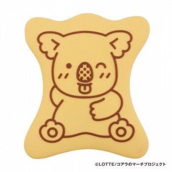 コアラのマーチ ビスケット型ラバーミラー てへへマーチくん 11240