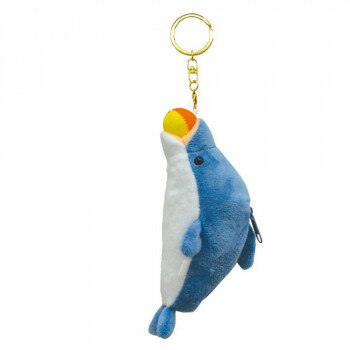 海の生き物 ファスナーつきマスコット イルカ 11558