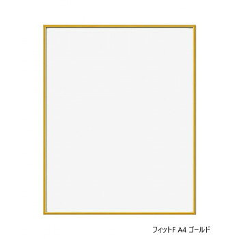A.P.J.　フィットF A4 ゴールド　0020167354